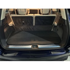 Килимок в багажник EVA (3 ряди, Чорний) для Mercedes GLS X167 2019- рр
