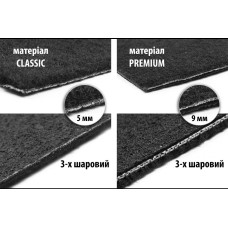 Коврик багажника текстильный Classic (Черный) для Zeekr 7X 2024- гг