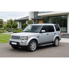 Боковые пороги RedLine V1 (2 шт., алюминий) для Land Rover Discovery IV 2009-2017 гг