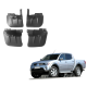 Брызговики Premium (4 шт) для Mitsubishi L200 2006-2015 гг