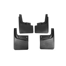 Бризковики Premium (2019-2024, 4 шт) для Mitsubishi L200 рр