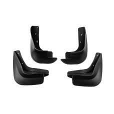 Оригинальные брызговики Premium (SD, 4 шт) для Chevrolet Aveo T250 2005-2011 гг