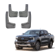 Брызговики Premium (4 шт) для Ford Ranger 2022- гг