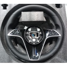 Руль в стиле Maybach (черный -2026 черные кнопки) для Mercedes Vito/V-class W447 2014- гг
