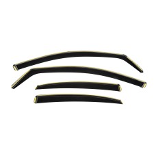 Ветровики вставные Niken Luxury (SD, 4 шт) для Ауди A5 2007-2015 гг