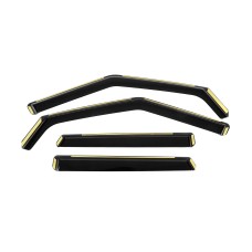 Вставные ветровики Niken Luxury (4 шт) для Range Rover Evoque 2012-2018 гг