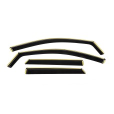 Вітровики вставні Niken Luxury (2021-2026, Hibrid, 4 шт) для Peugeot -2023 рр