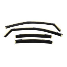 Вітровики вставні Niken Luxury (SD, 4 шт) для Skoda Octavia IV A8 2020- рр