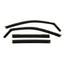 Вставные ветровики Niken Luxury (4 шт) для Volkswagen Tiguan 2023- гг