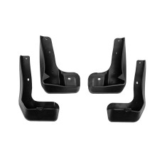 Бризковики Premium (V3, 4 шт) для Honda Civic Sedan X 2016-2021 рр