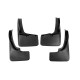 Брызговики Premium (2019-2022, комплект 4 шт) для Ford Ranger