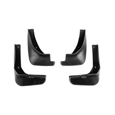 Оригинальные брызговики Premium V2 (4 шт) для Hyundai Accent 2011-2017 гг