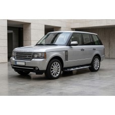 Боковые Подножки Sunrise (2 шт., Алюминий) для Range Rover III L322 2002-2012 гг