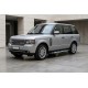 Боковые Подножки Sunrise (2 шт., Алюминий) для Range Rover III L322 2002-2012 гг