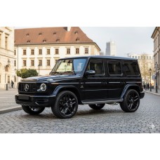 Кованые алюминиевые диски Custom V1 (R20, комплект 4 шт.) 20*10J ET 15 для Mercedes G сlass W463 2018-2024 гг