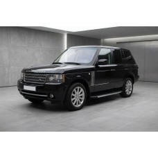 Боковые Подножки Duru (2 шт., Алюминий) для Range Rover III L322 2002-2012 гг