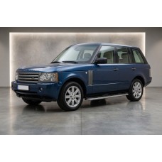 Боковые Подножки Maydos V1 (2 шт., Алюминий и Нержавейка) для Range Rover III L322 2002-2012 гг