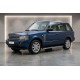 Боковые Подножки Maydos V1 (2 шт., Алюминий и Нержавейка) для Range Rover III L322 2002-2012 гг