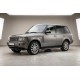 Боковые пороги Bosphorus Black (2 шт., алюминий) для Range Rover III L322 2002-2012 гг