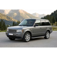Боковые Подножки Tayga Grey (2 шт., Алюминий) для Range Rover III L322 2002-2012 гг