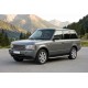 Боковые Подножки Tayga Grey (2 шт., Алюминий) для Range Rover III L322 2002-2012 гг