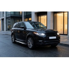 Боковые Подножки Line (2 шт., Алюминий) для Range Rover Sport 2014-2022 гг