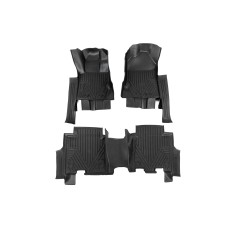 Гумові килимки Niken Luxury 3D (Для Sport, 3 шт) для Ford Bronco 2021- рр