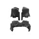 Резиновые Коврики Niken Luxury 3D (3 шт) для Ford Ranger 2022- гг