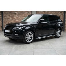Боковые Подножки Rainbow (2 шт., Алюминий) для Range Rover Sport 2014-2022 гг