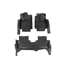 Гумові килимки Niken Luxury 3D (3 шт) для Honda CRV 2012-2016 рр