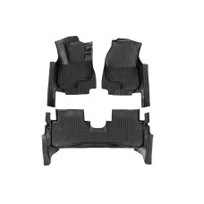 Резиновые коврики Niken Luxury 3D (Для гибридов, комплект из 3 шт.) для Honda CRV 2017-2022 гг