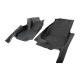 Резиновые коврики Niken Luxury 3D (Для гибридов, комплект из 3 шт.) для Honda CRV 2017-2022 гг