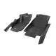 Резиновые коврики Niken Luxury 3D (Для ДВС, комплект 3 шт.) для Honda CRV 2017-2022 гг