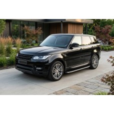 Боковые Подножки Fullmond (2 шт, алюминий) для Range Rover Sport 2014-2022 гг