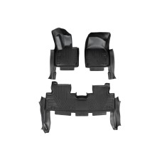 Гумові килимки Niken Luxury 3D (3 шт) для Lexus RX 2022- рр