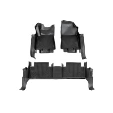 Гумові килимки Niken Luxury 3D (Для X-trail, 3 шт) для Nissan X-trail T32/Rogue 2014-2021 рр
