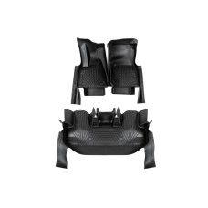 Гумові килимки Niken Luxury 3D (3 шт) для Tesla Model Y 2020- рр