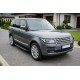 Боковые Подножки Duru (2 шт., Алюминий) для Range Rover IV L405 2013-2021 гг