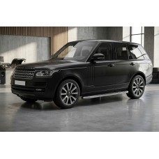 Бокові пороги Maydos V1 (2 шт., Нерж) для Range Rover IV L405 2013-2021 рр