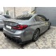 Задний диффузор с насадками на выхлоп (для M-Sport 2020-2023) для BMW 5 серия G30/G31