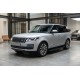 Боковые Подножки Allmond Black (2 шт., Алюминий) для Range Rover IV L405 2013-2021 гг