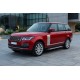 Боковые Подножки Sunrise (2 шт., Алюминий) для Range Rover IV L405 2013-2021 гг