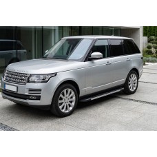 Боковые пороги RedLine V1 (2 шт., алюминий) для Range Rover IV L405 2013-2021 гг