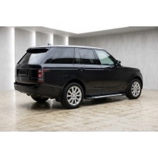 Бокові пороги Line (2 шт., Алюміній) для Range Rover IV L405 2013-2021 рр