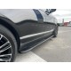Бокові пороги Bosphorus Black (2 шт., Алюміній) для Range Rover IV L405 2013-2021 рр