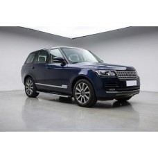 Бокові пороги Fullmond (2 шт, алюм.) для Range Rover IV L405 2013-2021 рр