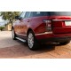 Боковые пороги X5-тип (2 шт, алюминий) для Range Rover IV L405 2013-2021 гг