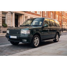 Боковые Подножки Duru (2 шт., Алюминий) для Range Rover II P38A 1997-2002 гг