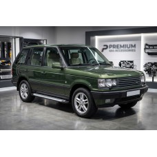 Боковые Подножки Line (2 шт., Алюминий) для Range Rover II P38A 1997-2002 гг