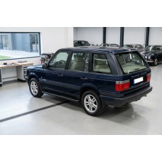 Бокові пороги Bosphorus Black (2 шт., Алюміній) для Range Rover II P38A 1997-2002 рр